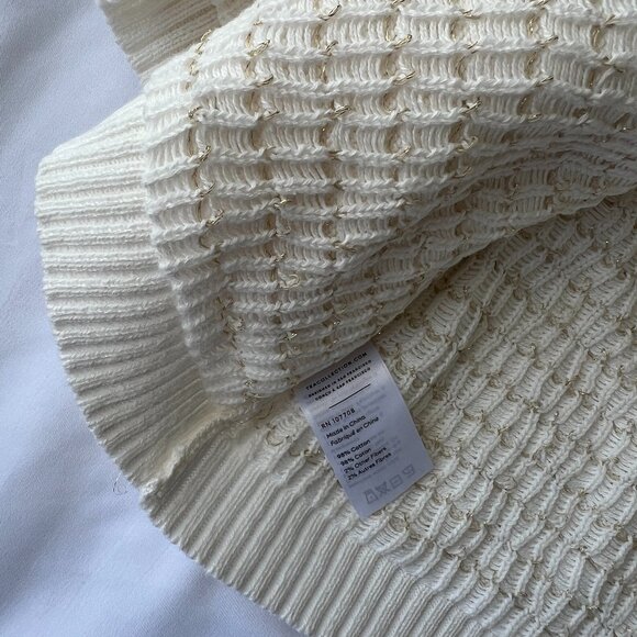 Tea Collection Sparkle Baby Cardigan, Golden Cranes, Girl Size XL Party Easter - Picture 7 of 7